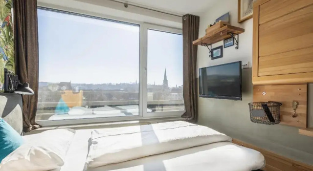 Студия Standard Aappartel City Center - kontaktloser Check-in 24h