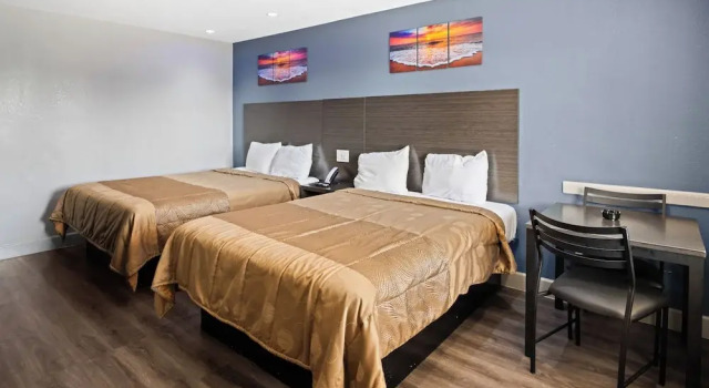 Standard- firedobbelt værelse Moonlight Inn - Houston I-45 & Airline