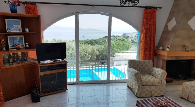 Вилла с 2 комнатами Villa Konaki