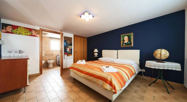 One bedroom appartement at Catania 200 m away from the beach with furnished terrace and wifi