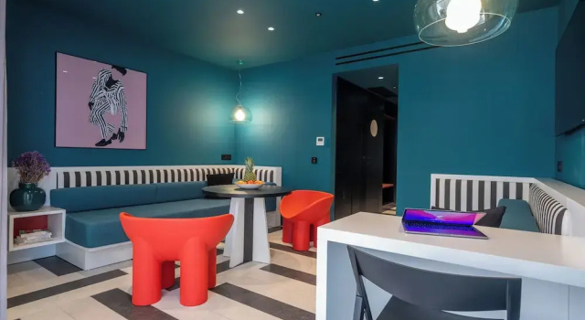 Номер Standard с балконом The Pal Living in a Concept