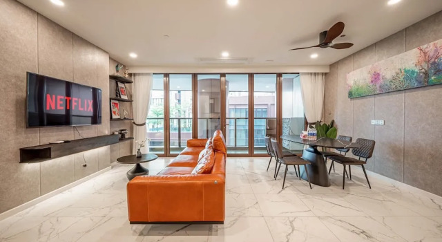 The Galleria Residence-ANGIA Hospitality, Забронировать Апартаменты/квартира Апартаменты Хошимина, рядом с Saigon River Tunnel, Апартаменты/квартира