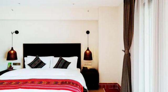 Номер Deluxe Ximeng Xikang Wellness & Resorts
