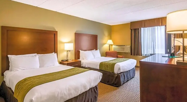 Люкс Comfort Inn Plymouth-Minneapolis