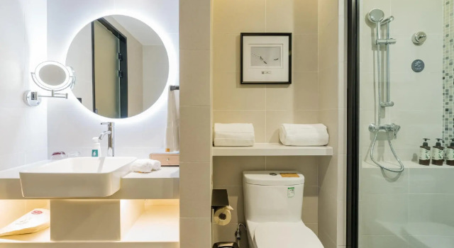 Двухместный номер Superior Atour Hotel Shanghai Hongqiao International Exhibition Beixinjing