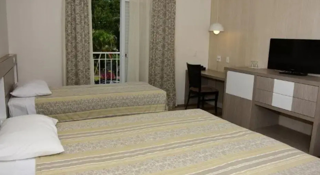 Номер Deluxe Atibaia Residence Hotel & Resort