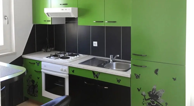 Апартаменты c 1 комнатой с балконом Logos Guesthouse