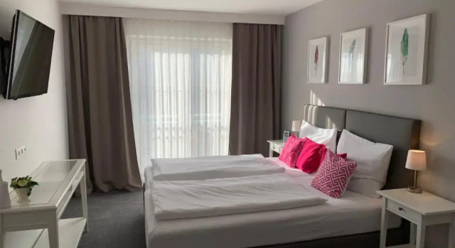 Двухместный номер Deluxe Hotel Dein Franz - Bistro, Kaffeebar & Outdoor-Lounge