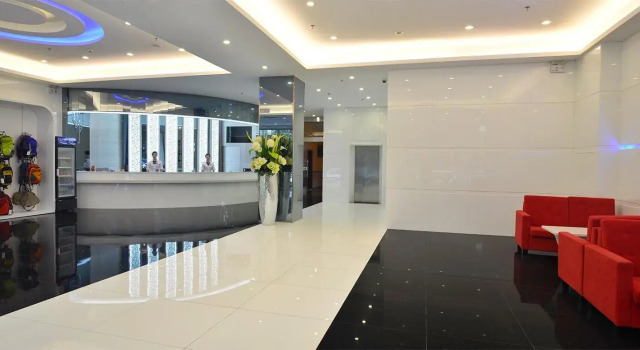 Wenxing Hotel Foshan Dongfang Plaza Branch, Boek Hotel Hotels in Guangdong met parkeren, Parkeren