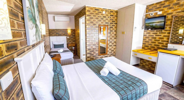 Apple & Grape Motel, Book Motel 3-stjernede hoteller i Stanthorpe, 3*