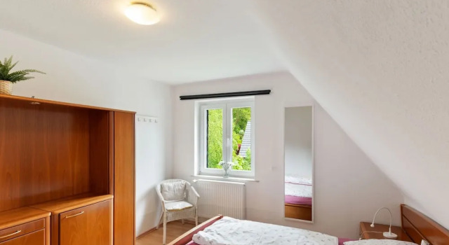 Коттедж Schönes Ferienhaus mit Terrasse