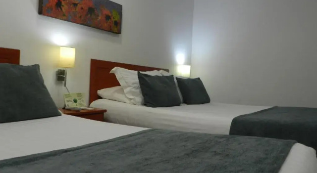 Standard Quadruple room Hotel Tayrona del Mar