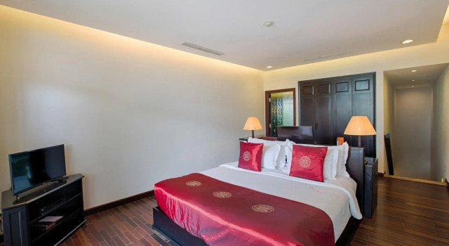 Семейный люкс Дуплекс Lapochine Beach Resort