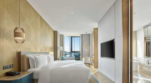 Номер Deluxe Hilton Hainan Ocean Flower Island