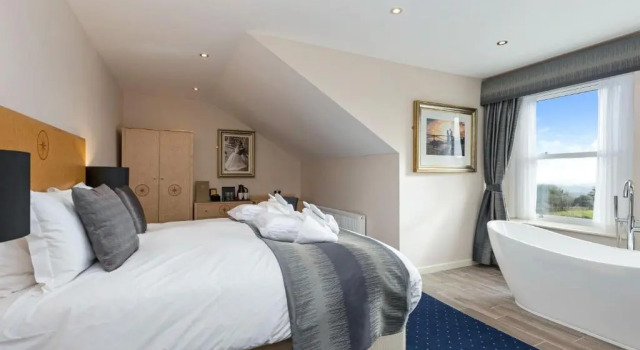 Люкс Deluxe The Moorland Hotel, Haytor, Devon - The Coaching Inn Group