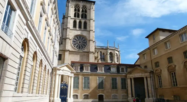 Апартаменты Perrache Sainte Blandine