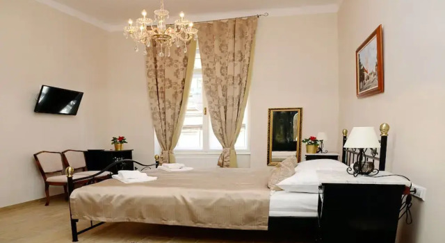 Двухместный номер Standard Flowers Zagreb Downtown
