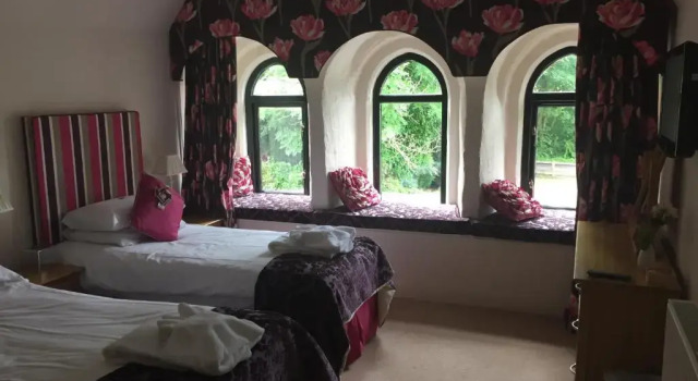 Двухместный номер Standard с красивым видом из окна Newton Hall Guest House