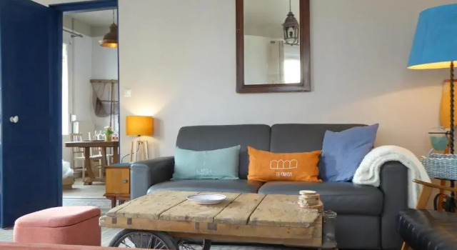 Коттедж Les 3 Graces, Cayeux-Sur-Mer, Agreable Maison
