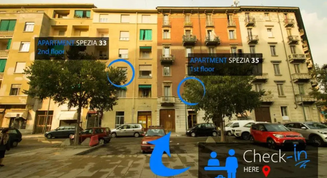 Апартаменты с балконом Spezia 33