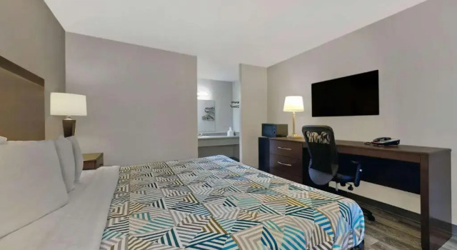 Двухместный номер Standard Motel 6 McDonough, GA