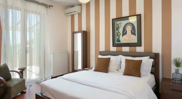 Luxury Villa With Heated Pool 700m to the Beach, Забронировать Вилла Агия-Пелагия Центральный Крит