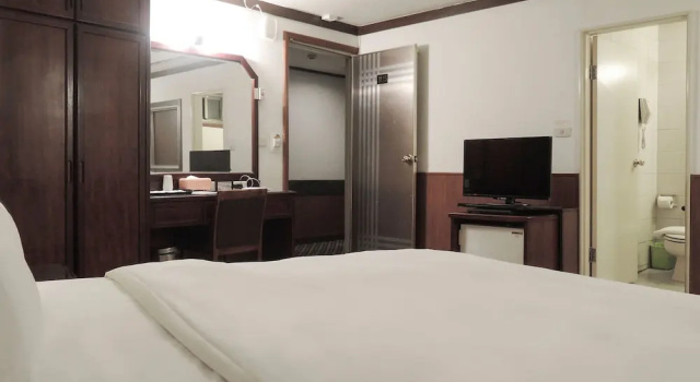 Двухместный номер Standard Guide Hotel Changhua Jhongjheng
