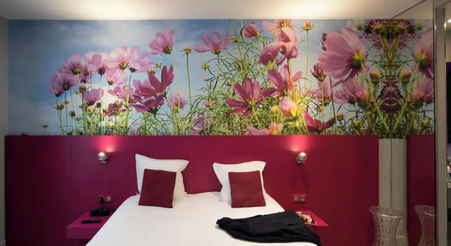 Двухместный номер Standard Jardins de Montmartre