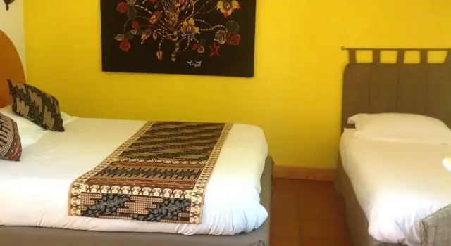 Номер Comfort Domaine de Granval Chambres dHôtes