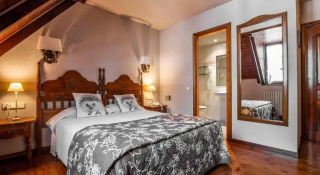 Двухместный номер Standard Hotel Fonfreda