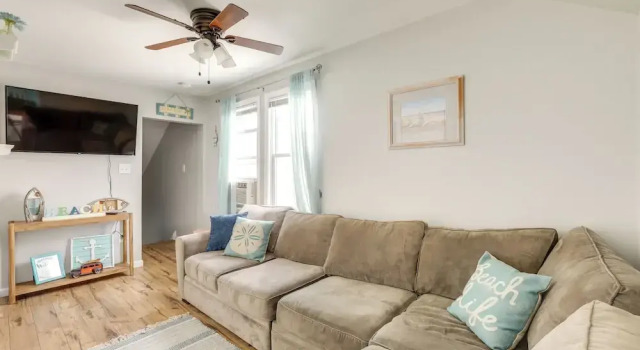 Wildwood Apartment Near Boardwalk & Beach!