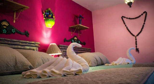 Четырёхместный номер Standard Hotel Casona de las Flores
