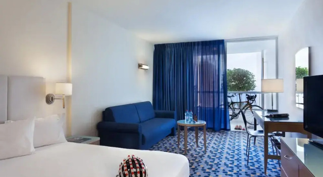 Habitación Estándar con balcón Sport Club by Isrotel Collection