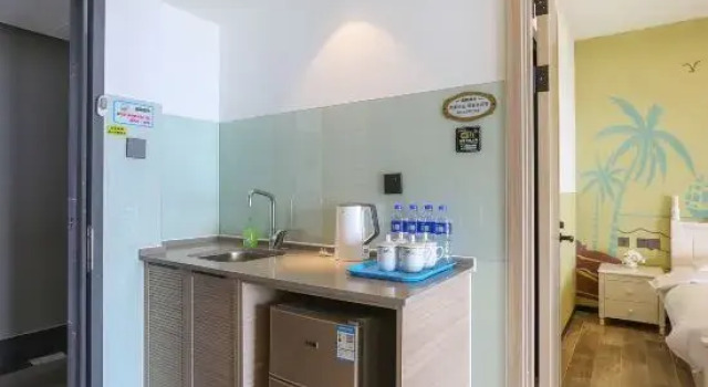 Люкс Tiehai Seaview Holiday Apartment