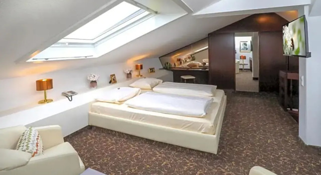 Люкс Дуплекс City-Hotel Aschaffenburg