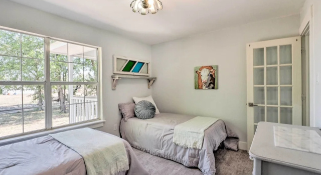 Коттедж с 2 комнатами 'blackberry Roost' Home ~ 4 Mi to Downtown Salado