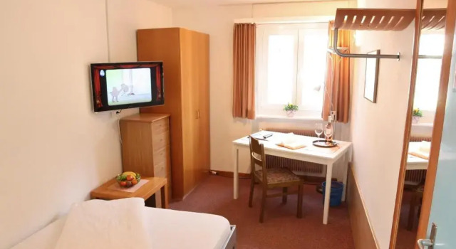 Номер Standard Hotel Paradis-Leukerbad-Therme