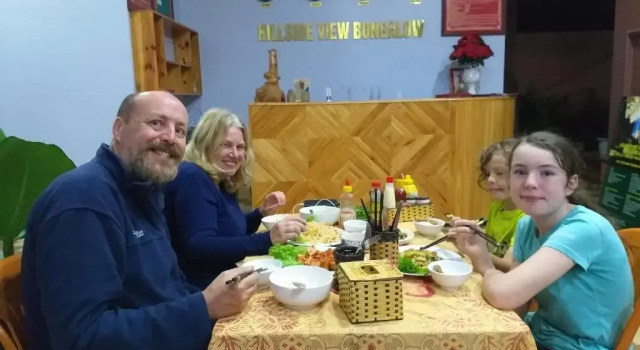 Бунгало с видом на сад Phong Nha Hillside View Bungalow