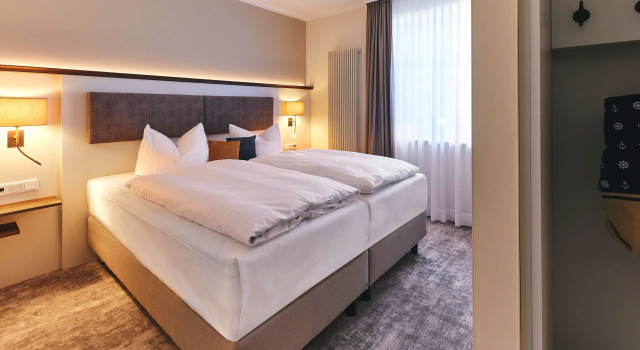 Двухместный номер Superior Dorint Strandresort & Spa Ostseebad Wustrow