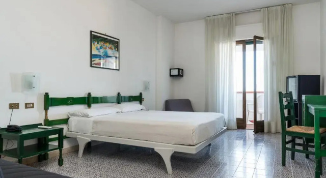 Двухместный номер Standard Saracen Sands Hotel & Congress Centre - Palermo