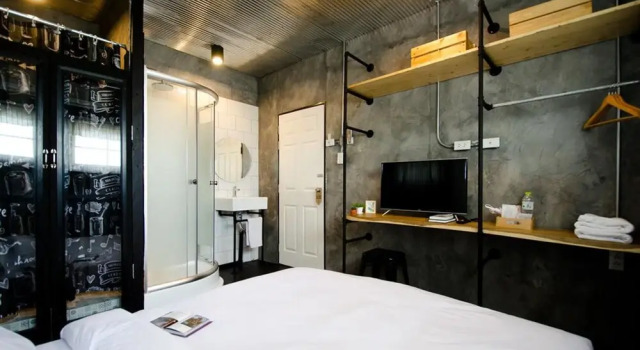 The Rock Samui Poshtel Lamai Beach, Забронировать Хостел Отели Южного Таиланда с парковкой, Парковка