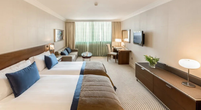 Люкс с 2 комнатами InterContinental Athenaeum Athens by IHG