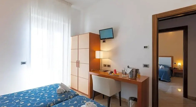 Номер Deluxe Hotel Aurora e del Benessere