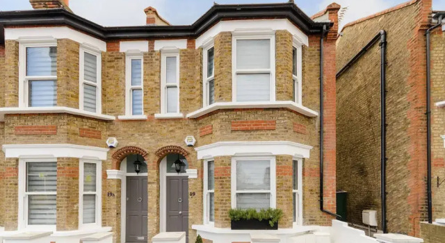 Surbiton Luxury Garden House 19A, Boek Pension Surbiton Groot-Londen