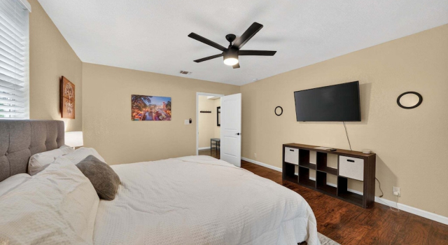 Коттедж Minutes From Alamodome, Riverwalk, Pearl And Hbgcc 3 Bedroom Home