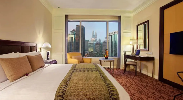 Номер Standard Waldorf Astoria Kuala Lumpur