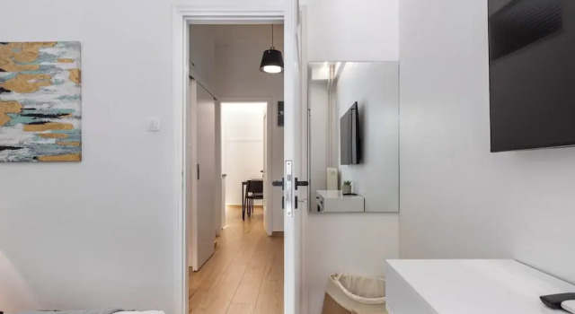 Viora Stunning Deluxe Studio in Athens, Забронировать Апартаменты/квартира Апартаменты Афины, рядом с Храм Зевса Олимпийского, Апартаменты/квартира
