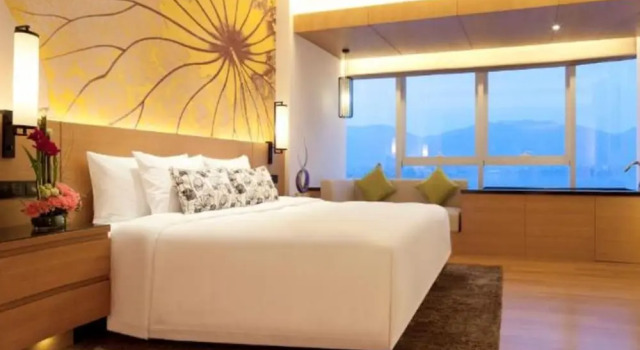 Standard Double room with lake view Wingtech Hotel