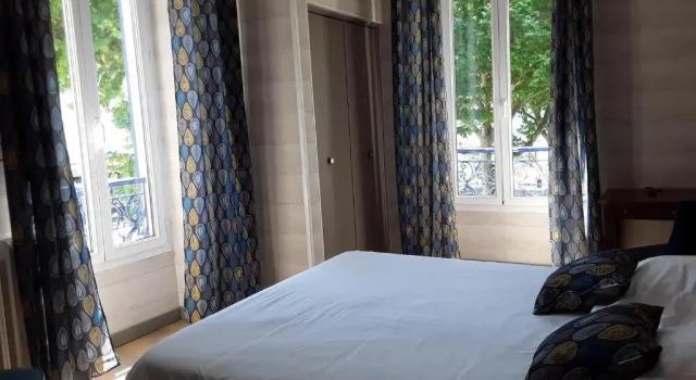 Двухместный номер Standard с частичным видом Hotel Beau Rivage