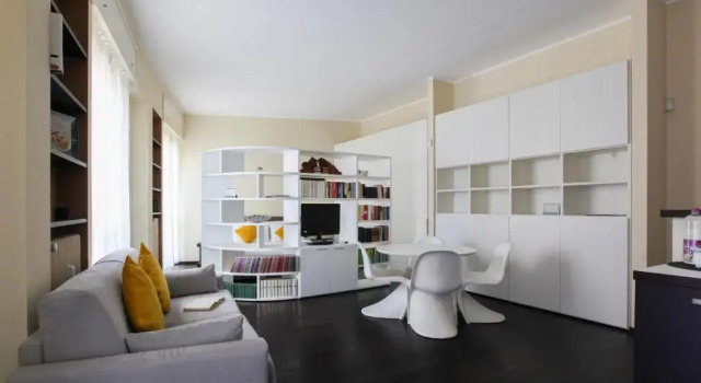 Апартаменты c 1 комнатой с балконом Heart Milan Apartments San Sepolcro Duomo